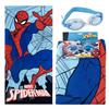 Imagen de Toalla Set Gafas Natación Spiderman 24.0 X 34.0 X 6.0 Cm