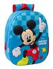 Imagen de Mochila 3D Mickey Mouse 3D 27x33x10 Cm