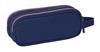 Imagen de Portatodo Doble F.C.Barcelona 2ª Equipacion 21X8X6Cm