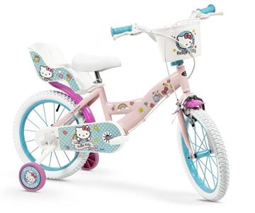 Imagen de Bicicleta Hello Kitty Rodada 16