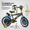 Imagen de Bicicleta Batman 14 Pulgadas