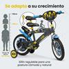 Imagen de Bicicleta Batman 14 Pulgadas