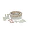 Imagen de Canastilla Elegance Beige C/Accesorios 10X1