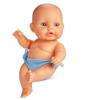 Imagen de Muñeco Newborn Cubrepañal Azul 20 Cm