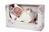 Imagen de Muñeca ELEGANCE 35 CM BABYTO BLANCO C/MANTA (MUÑECO DE PESO)