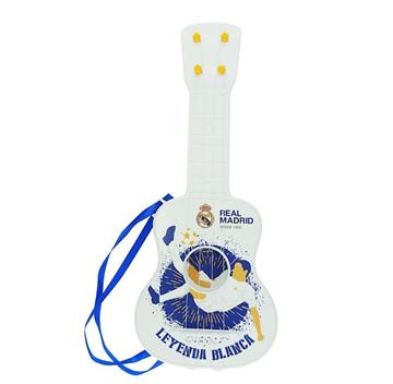 Imagen de Guitarra con 4 Cuerdas en estuche Real Madrid