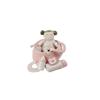Imagen de Muñeca Elegance 21 Cm Mimi Flores Rosa C/Complementos (Capazo, Mantita, Biberon, Chupete, Vestido, Babero)