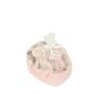 Imagen de Muñeca Elegance 21 Cm Mimi Flores Rosa C/Complementos (Capazo, Mantita, Biberon, Chupete, Vestido, Babero)