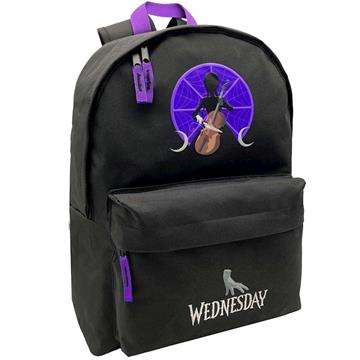 Imagen de Mochila Miércoles Logo Violonchelo 43x31x13,5 cm Toybags T433995