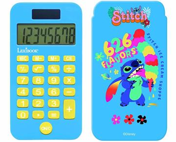 Imagen de Calculadora de bolsillo Stitch de 8 dígitos con funda protectora