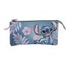 Imagen de Stitch Pink Estuche Triple. Interior Totalmente Forrado Y Personalizado.44 X 30 X 20 CM.