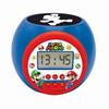 Imagen de Reloj despertador con proyector y temporizador Super Mario.