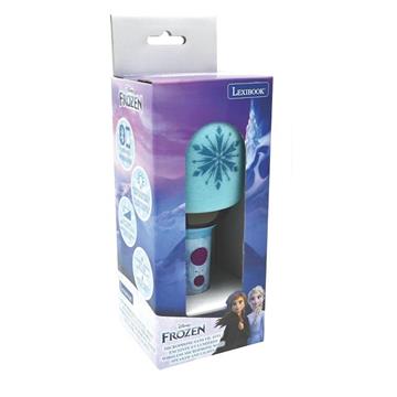 Imagen de Micrófono karaoke Frozen Bluetooth/inalámbrico con efectos de luz y sonido