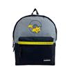 Imagen de Mochila Pokemon Pikachu Adaptable A Carro, Espaldera Acolchada. 8 X 22 X 8 CM.