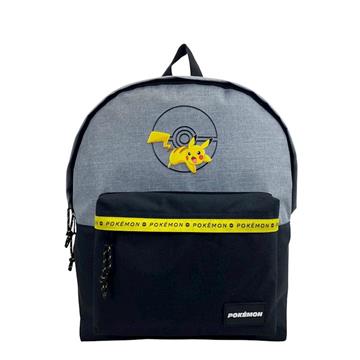 Imagen de Mochila Pokemon Pikachu Adaptable A Carro, Espaldera Acolchada. 8 X 22 X 8 CM.