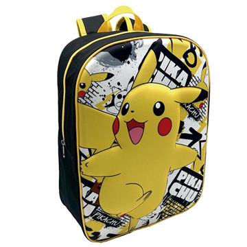 Imagen de Mochila Pokemon con Frontal 3D Eva 40x30x15 cm Toybags T424135
