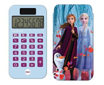 Imagen de Calculadora de bolsillo Frozen de 8 dígitos con funda protectora