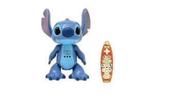 Imagen de Figura Stitch teledirigido, interactivo y bilingüe, ¡con la voz real de Stitch!