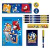 Imagen de Set de Papelería Sonic con Estuche Oficial: ¡Lleva la Velocidad Sónica a tus Estudios!