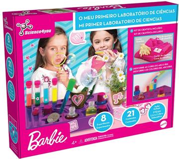 Imagen de Juego Mi primer Kit de Ciencias Barbie con 8 experimentos