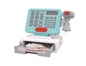 Imagen de Caja Registradora con escáner, cesta y accesorios, con luces y sonidos