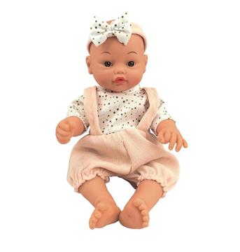 Imagen de Muñeca diadema, bebe agua y hace pis, con accesorios y 12 sonidos, 35 cm