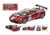 Imagen de Burago Coche de Metal Ferrari Racing 458 Challenge Escala 1:24 