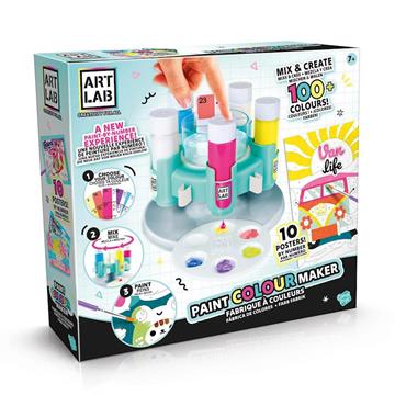 Imagen de Fábrica De Pinturas De Colores. ¡Mezcla,pinta,crea y combina tus propios colores!