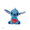 Imagen de Peluche Stitch con corazón (25cm)