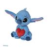 Imagen de Peluche Stitch con corazón (25cm)