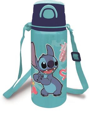 Imagen de Botella De Aluminio Con Correa  Stitch Drawing 730 Ml