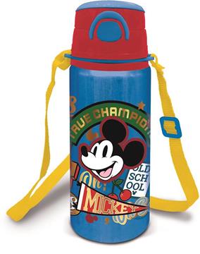 Imagen de Botella De Aluminio Con Correa  Mickey True Champions 730 M