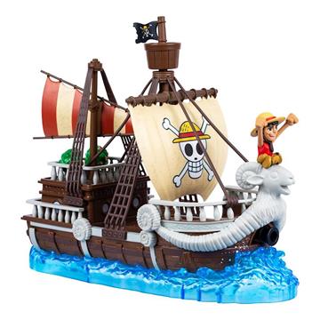 Imagen de Barco One Piece Going Merry Crew con muñeco 