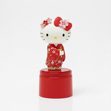Imagen de Luz nocturna de bolsillo con cambio de color Hello Kitty.13 cm aprox.