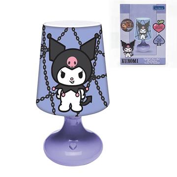 Imagen de Lámpara de mesilla de noche Kuromi .
