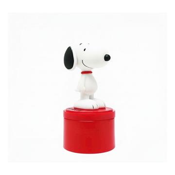 Imagen de Luz nocturna de bolsillo que cambia de color con diseño 3D Snoopy. Aprox. 13cm