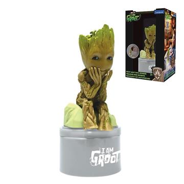 Imagen de Altavoz con luz nocturna Groot.