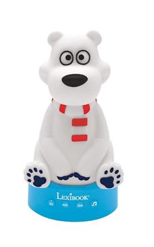 Imagen de Osito de peluche cuentacuentos de diseño 3D con luz nocturna, música y cambio de color 17cm (inglés)