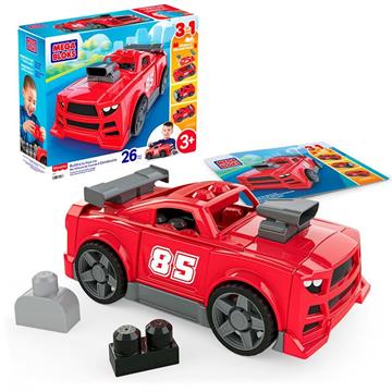 Imagen de Mega Bloks Coche De Carreras Bloques De Construcción