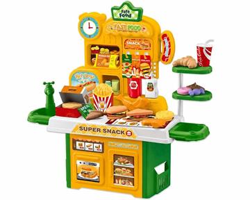 Imagen de Mini Market Food con accesorios 50x20x38cm