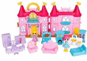 Imagen de Mini Castillo Princesas con luces y sonidos 25x8x47cm