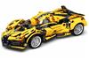 Imagen de Coche Construcción, modelo realista, escala 1:18, incluye 422 piezas