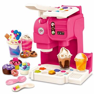 Imagen de Juego de plastilina Heladeria con accesorios ¡Haz divertidos helados de colores! 30x8'5x40cm
