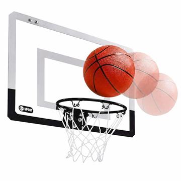 Imagen de Canasta Baloncesto transparente 45'50x30'5cm