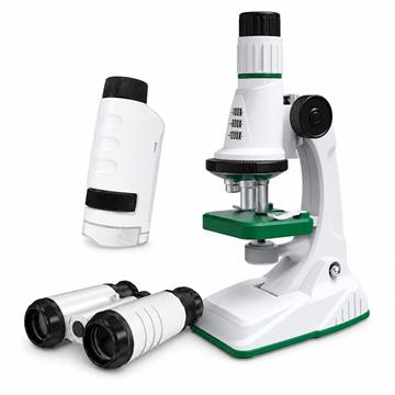 Imagen de Set de experimentos científicos, con microscopio, prismáticos y accesorios