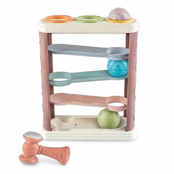 Imagen de Juego infantil torre con bolas y martillo 25x10'5x28'8cm