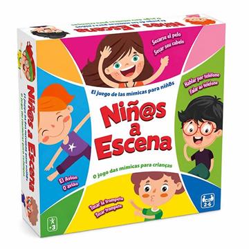 Imagen de Juego de Mesa Niños a Escena Mimica