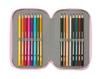 Imagen de Plumier Triple 37 Pcs K-Pop Demon Hunters - Iconic 12,5X19,5X5,5Cm