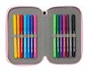 Imagen de Plumier Triple 37 Pcs K-Pop Demon Hunters - Iconic 12,5X19,5X5,5Cm