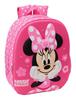 Imagen de Mochila 3D Con Leds Minnie Mouse 27X33X10Cm